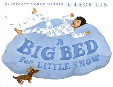 portada A big bed for Little Snow (en Inglés)