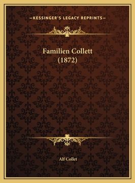 portada Familien Collett (1872) (in Noruego)