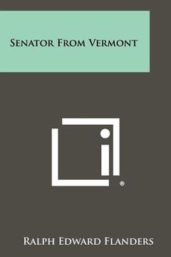portada senator from vermont (en Inglés)