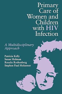 portada primary care of women and children with hiv: a multidisciplinary approach (in English)