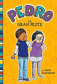 portada La Gran Peste (Pedro en Espaã Â±Ol) (Spanish Edition) Library Binding (in Spanish)