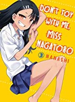 portada Don'T toy With me, Miss Nagatoro 03 