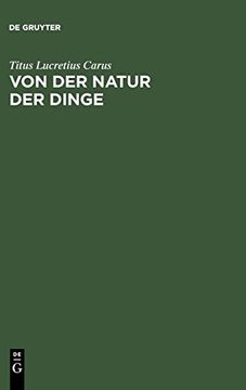 portada Von der Natur der Dinge (en Alemán)