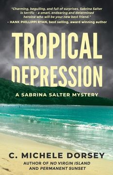 portada Tropical Depression: A Sabrina Salter Mystery (en Inglés)