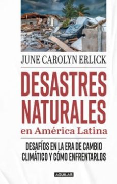 portada Desastres Naturales en America Latina (in Spanish)