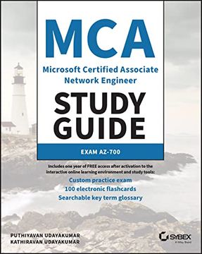 portada MCA Microsoft Certified Associate Azure Network Engineer Study Guide: Exam Az-700 (en Inglés)