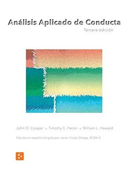 portada Análisis Aplicado de Conducta, Tercera Edición en Español