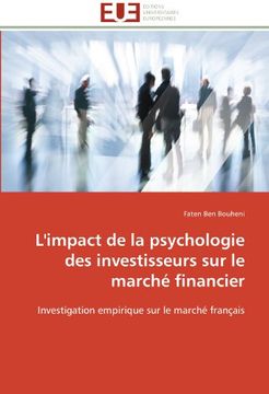 portada L'Impact de La Psychologie Des Investisseurs Sur Le Marche Financier