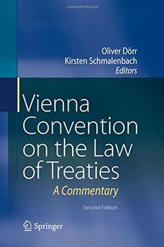 portada Vienna Convention on the law of Treaties: A Commentary (en Inglés)