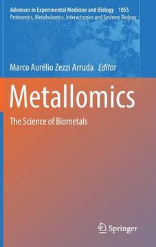 portada Metallomics: The Science of Biometals (en Inglés)