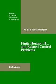 portada finite horizon h? and related control problems (in English)
