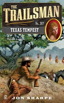 portada Texas Tempest (The Trailsman #367) (in English)