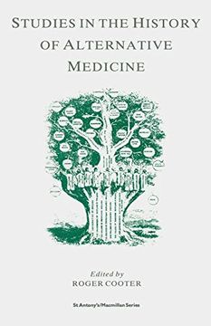 portada Studies In The History Of Alternative Medicine (St Antony's Series)