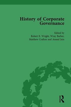 portada The History of Corporate Governance Vol 6: The Importance of Stakeholder Activism (en Inglés)