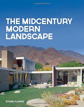 portada The Midcentury Modern Landscape (en Inglés)