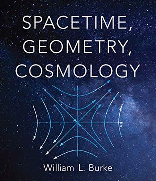 portada Spacetime, Geometry, Cosmology (en Inglés)