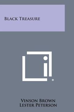 portada Black Treasure (en Inglés)