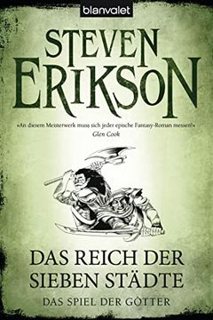 portada Das Spiel der Götter (2): Das Reich der Sieben Städte (in German)