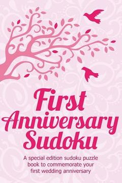 portada First Anniversary Sudoku (en Inglés)