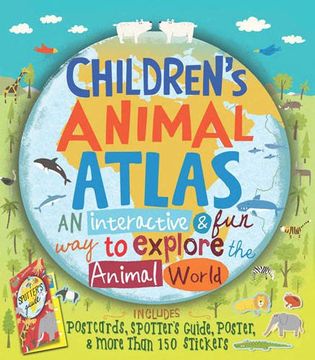 portada Children's Animal Atlas