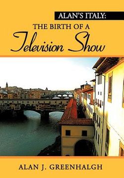 portada alan's italy: the birth of a television show (in English)