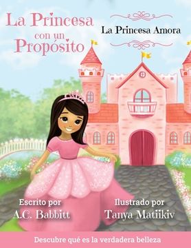 portada La Princesa Amora: Descubre qué es la verdadera belleza (in Spanish)