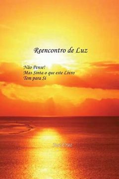 portada Reencontro De Luz: Não Pense mas Sinta o Que este Livro tem para Si (in Portuguese)