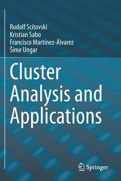 portada Cluster Analysis and Applications (en Inglés)
