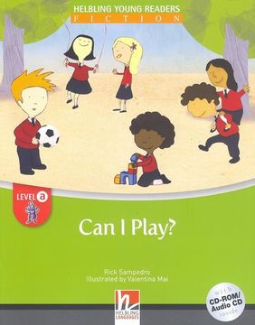 portada Can i Play? - Young Reader Level a With Audio cd (en Inglés)