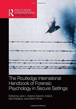 portada The Routledge International Handbook of Forensic Psychology in Secure Settings (en Inglés)