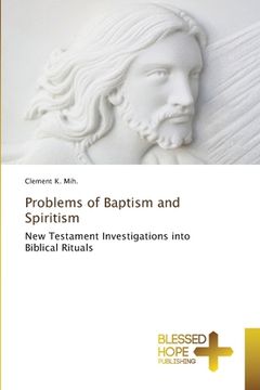portada Problems of Baptism and Spiritism (en Inglés)