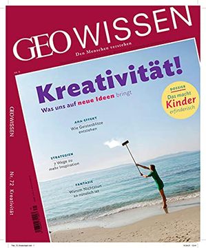portada Geo Wissen / geo Wissen 72/2021 - Kreativität: Den Menschen Verstehen (in German)