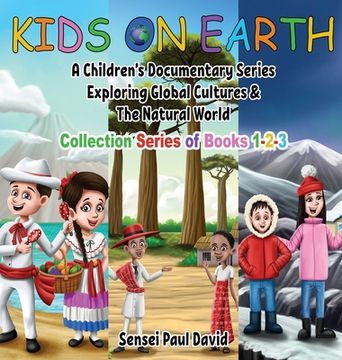 portada Kids On Earth: Collection of Books 1-2-3 (in English)