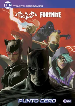 portada Dc Comics Presenta Batman Fortnite Punto Cero