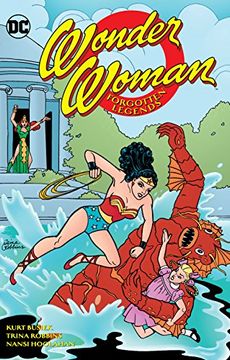 portada Wonder Woman: Forgotten Legends 