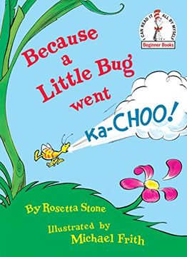 portada Because a Little bug Went Ka-Choo! (in English)