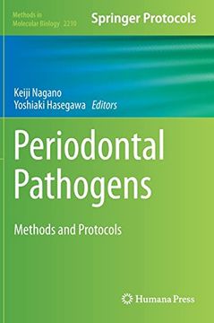 portada Periodontal Pathogens Methods and Protocols 2210 Methods in Molecular Biology (en Inglés)