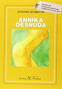portada Annika Desnuda (Verbum Narrativa)