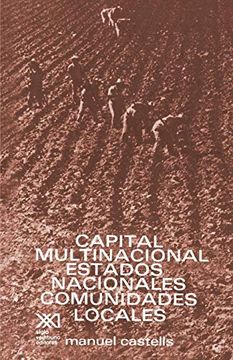portada Capital Multinacional, Estados Nacionales y Comunidades Locales (in Spanish)