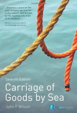 portada Carriage of Goods by Sea (in English)
