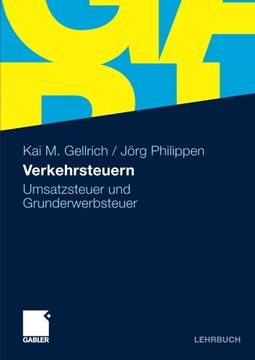 portada Verkehrsteuern: Umsatzsteuer und Grunderwerbsteuer (German Edition)