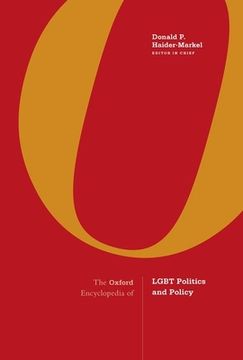 portada The Oxford Encyclopedia of Lgbt Politics and Policy: 3-Volume set (Oxford Research Encyclopedia of Politics) (en Inglés)