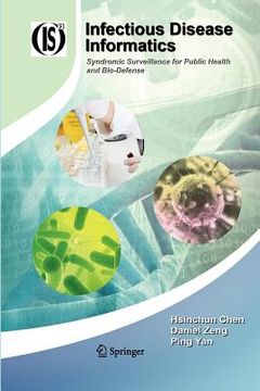 portada infectious disease informatics: syndromic surveillance for public health and bio-defense (in English)