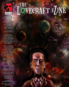 portada Lovecraft eZine issue 34 (en Inglés)