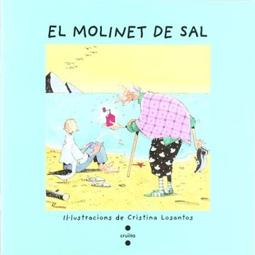 portada El molinet de sal (Vull llegir!) (en Catalá)