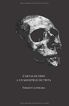 portada Cartas de Odio a un Monstruo de Tinta (in Spanish)