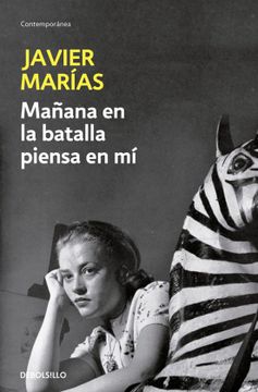 portada MAÑANA EN LA BATALLA PIENSA EN MI (in Spanish)