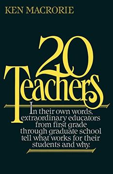 portada Twenty Teachers (en Inglés)
