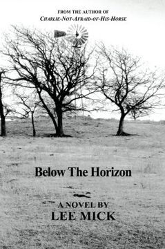 portada below the horizon (en Inglés)