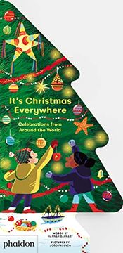 portada It'S Christmas Everywhere, Celebrations From Around the World: Celebrations From Around the World: (en Inglés)